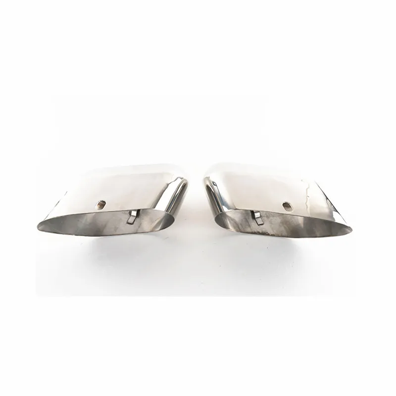 High performance hot sale high quality Racing   auto stainless steel 304  exhaust tip for JAGUAR XFL XF XJL XJ