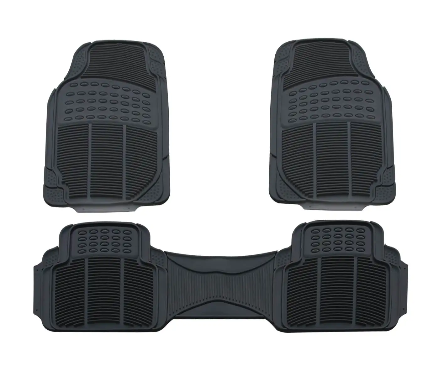 JD102-10C heavy duty pvc washable 3 pcs car mats