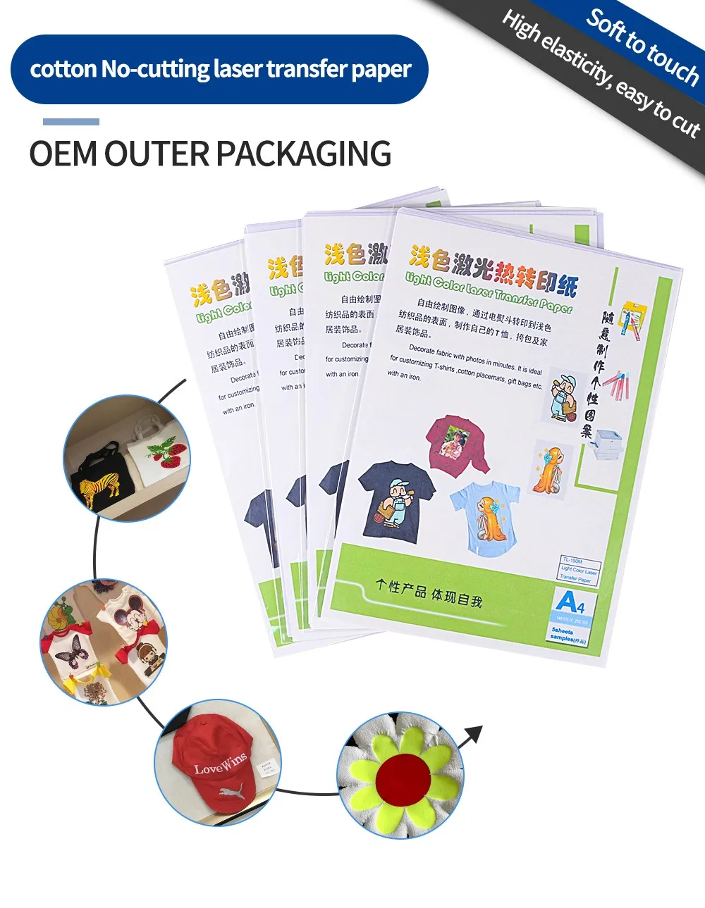 china wholesale best quality eco solvent inkjet heat transfer printing paper roll for t-shirt