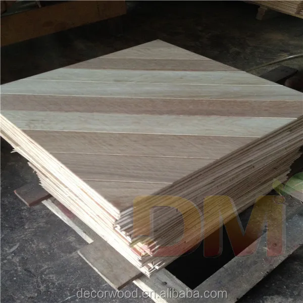 high quality wooden oak hexagon wooden parquet floor design