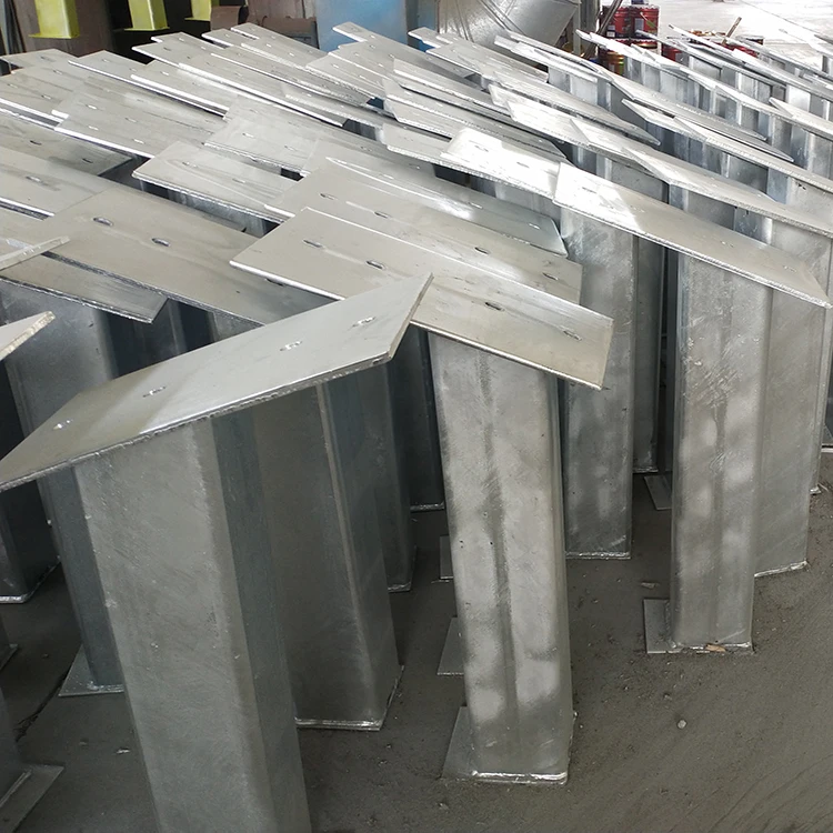 OEM Welding Hot Dipped Galvanized Sheet Metal Fabrication According to drawing