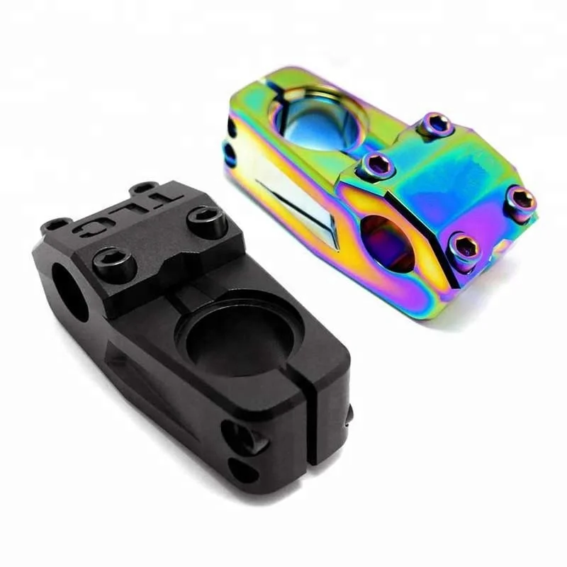 CNC Machined Aluminum Bicycle Handlebar Stem For Bicycle