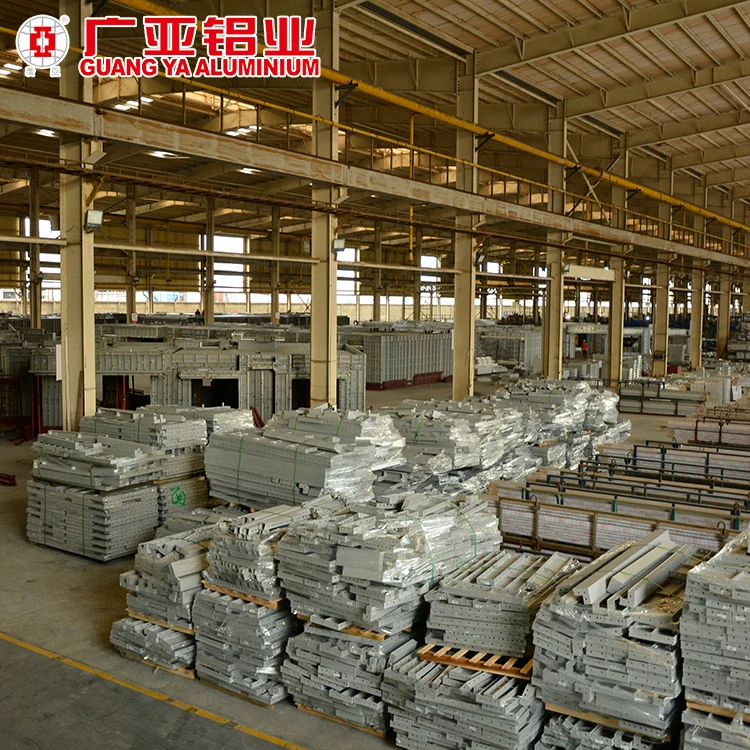 
Customized aluminium formwork application material construction 