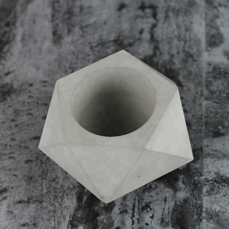 Nicole Hot Selling Silicone Molds For Concrete Flower Vase Molds DIY Garden Plant Pot Moulds