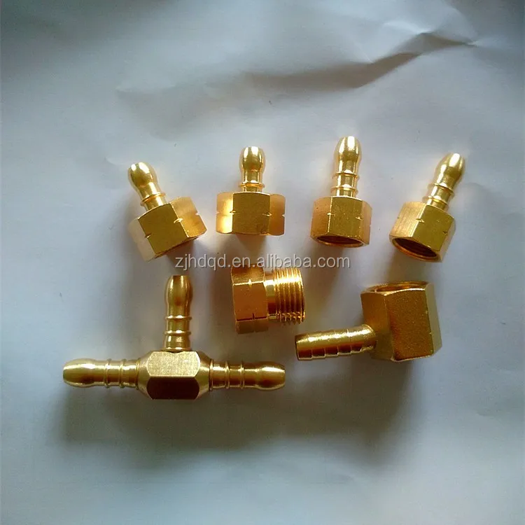 Welding Hose Coupling , brass fitting , nipple with nut