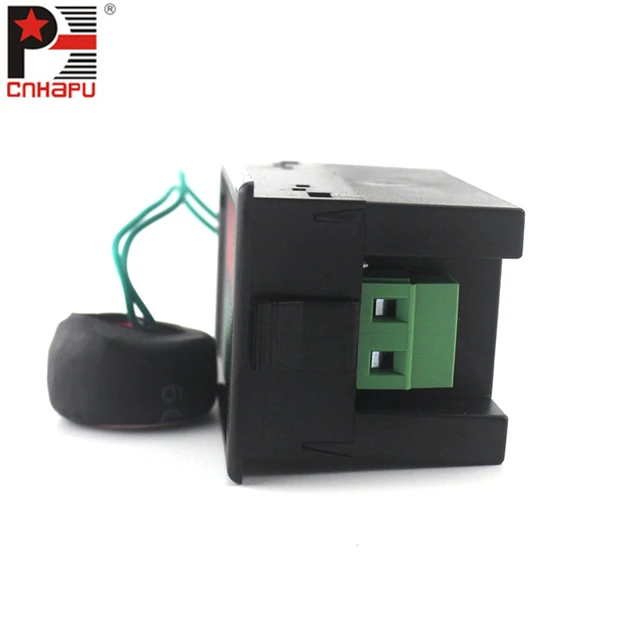 AC80-300V AC 0-100A Led 0-300v voltmeter,voltmeter digital,din rail voltmeter