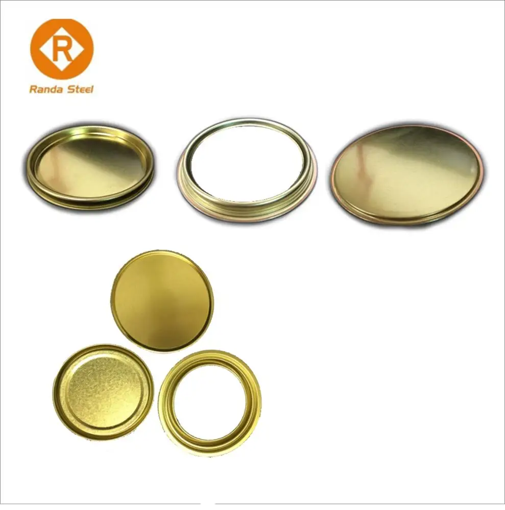 Tin components Lid Ring  bottom  for paint can making