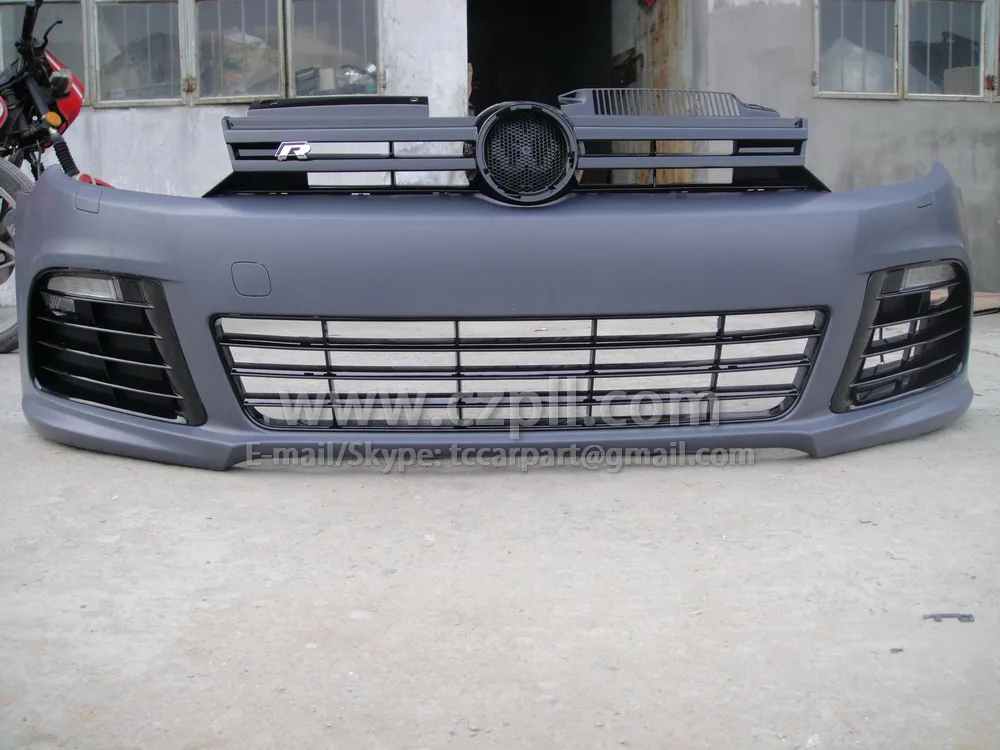 FRONT BUMPER SET / BODY KIT for GOLF 6 R20 5K0 807 221 R - 5K0807221R - 5K0807221