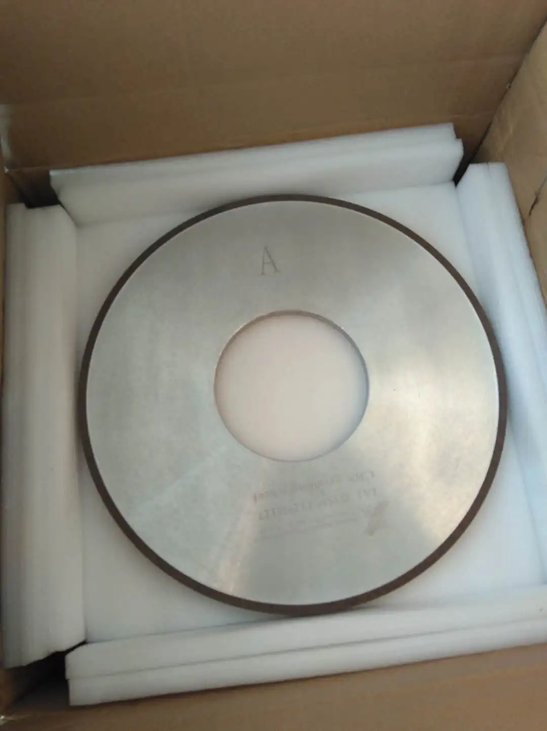 PCD PCBN carbide tools sharpening CBN polishing wheel 11A2  6A2 cup Wheel Diamond grinding wheel