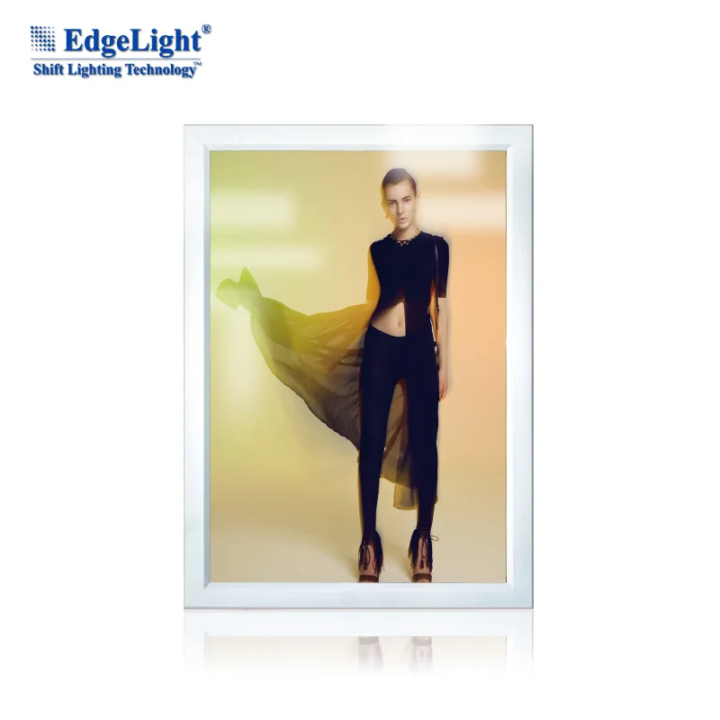 Back light led frame movie poster light box