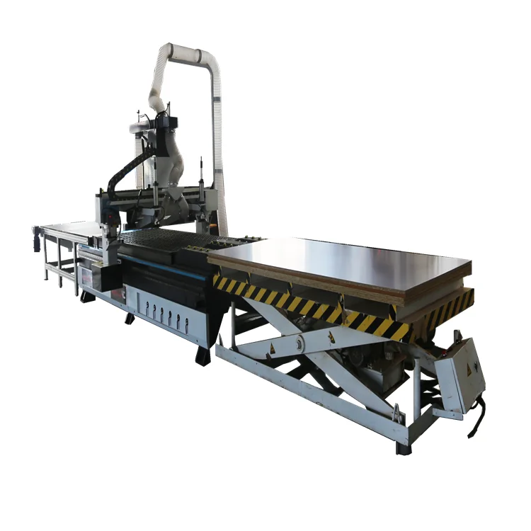 Ready To Ship!! Export To Spain Atc Router Multi Woodworking Tool Cnc Cutting Machine