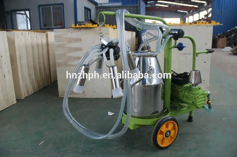 Professional Portable Goat Milking Machine For Sale