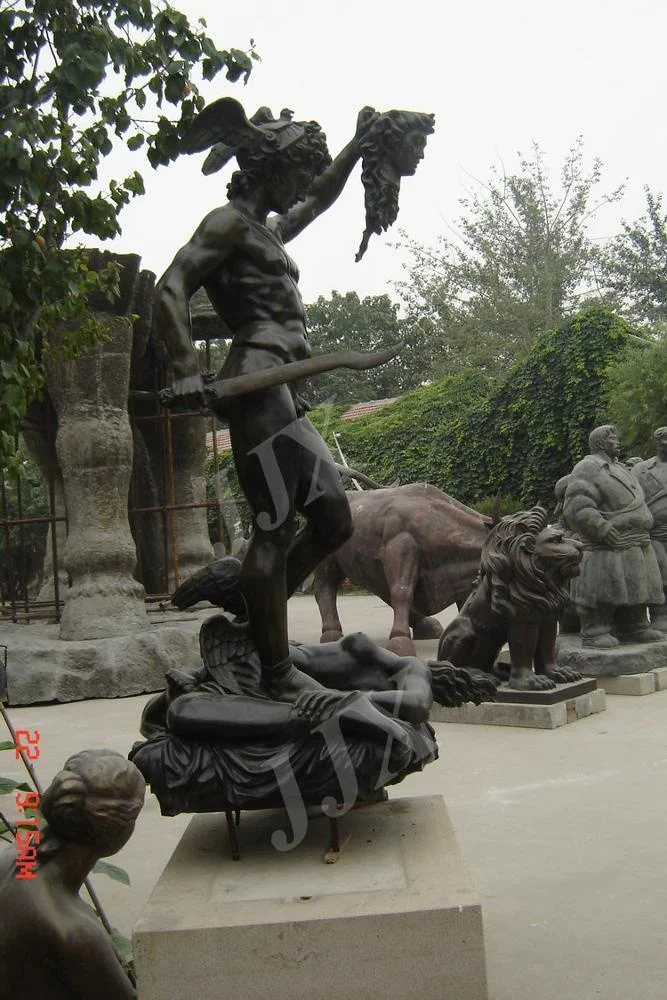 
Art Work Bronze FamousToscano Perseus Beheading Medusa Sculpture 