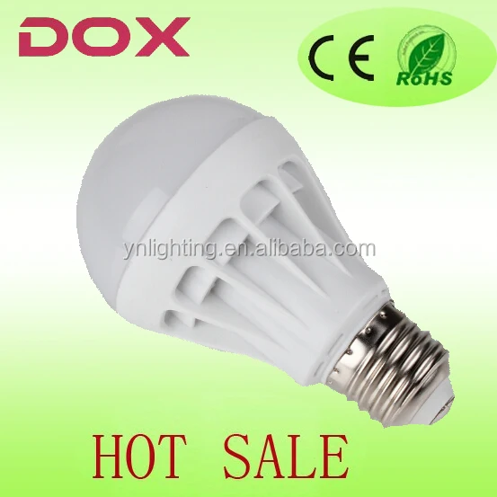 LED Manufacture Wholesale Cheap Price LED Bulb Light 220V PP Body Housing 3W 5W 7W 9W 12W Bulb Light LED