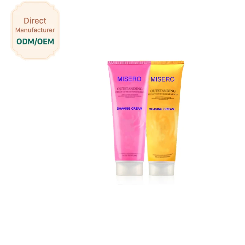 
Top selling chinese face whitening shaving cream 