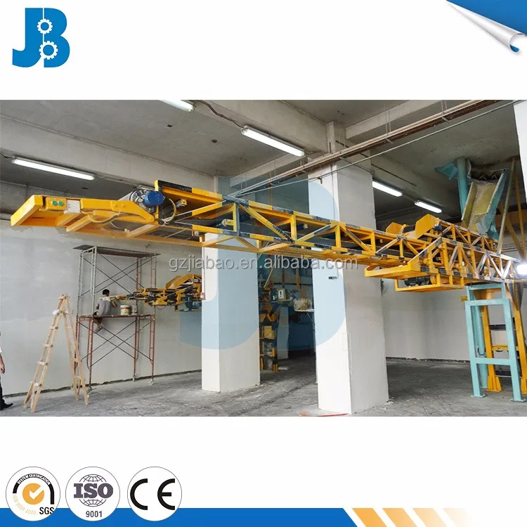 Погрузка промышленного оборудования Низкий Профиль ленточный конвейер