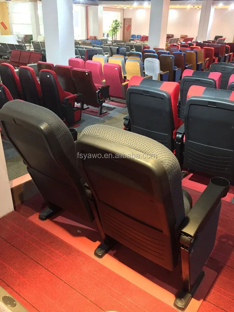Comercial Movie Theater Hall Chair Theater Seating Wholesale Theater Seats (YA-210G)