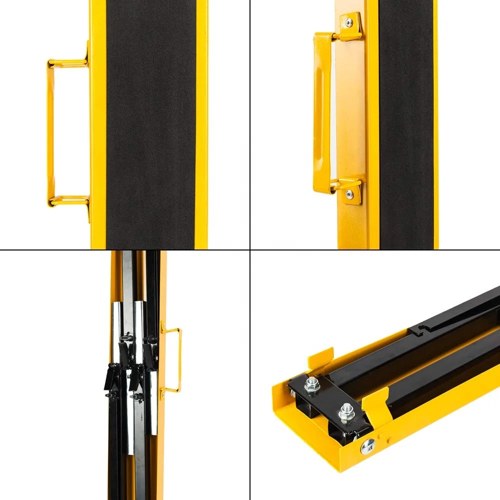 
Professional 200KGS Capacity Fold down metal saw horse 