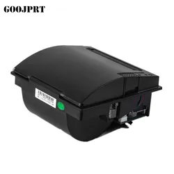 3-inch 12V POS kiosk embedded thermal printer with auto cutter 80mm panel printer for vending machine