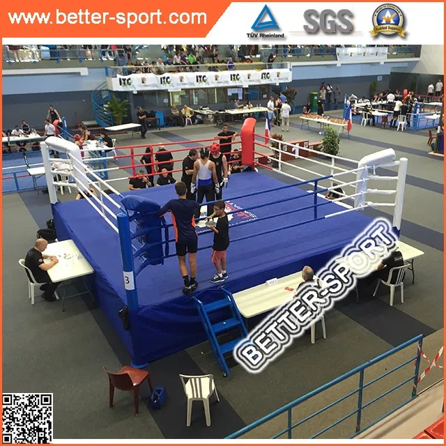 4m 5m 6m 7m different sizes certified thai boxing ring