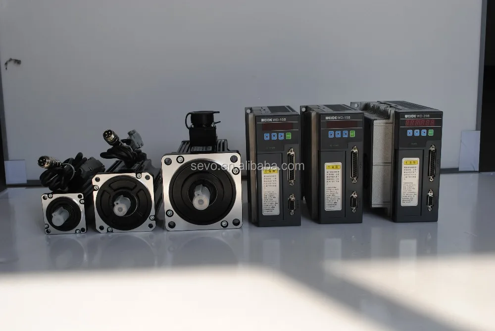 
WD-15B/20B/30B/50B/75B 0.1-5.5kw ac servo drive 2500incremental 3-phase single phase position control for cnc machines 