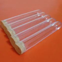 Clear Cigar Tube Cork Plastic Cigar Tubes With Cork
