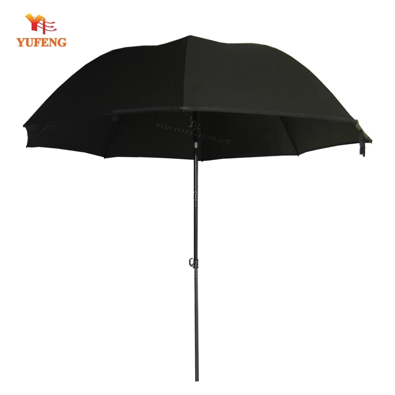 outdoor fishing umbrella with tilt and side wall
