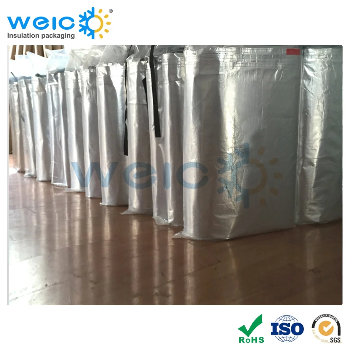 Aluminium foil thermal insulation blanket for shipping container, thermo isolated container liners 20ft 40ft 40hc