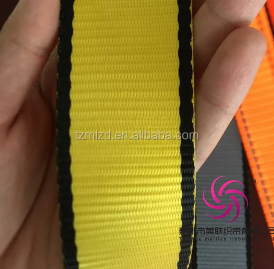 
High quality nylon strap for seat belt 