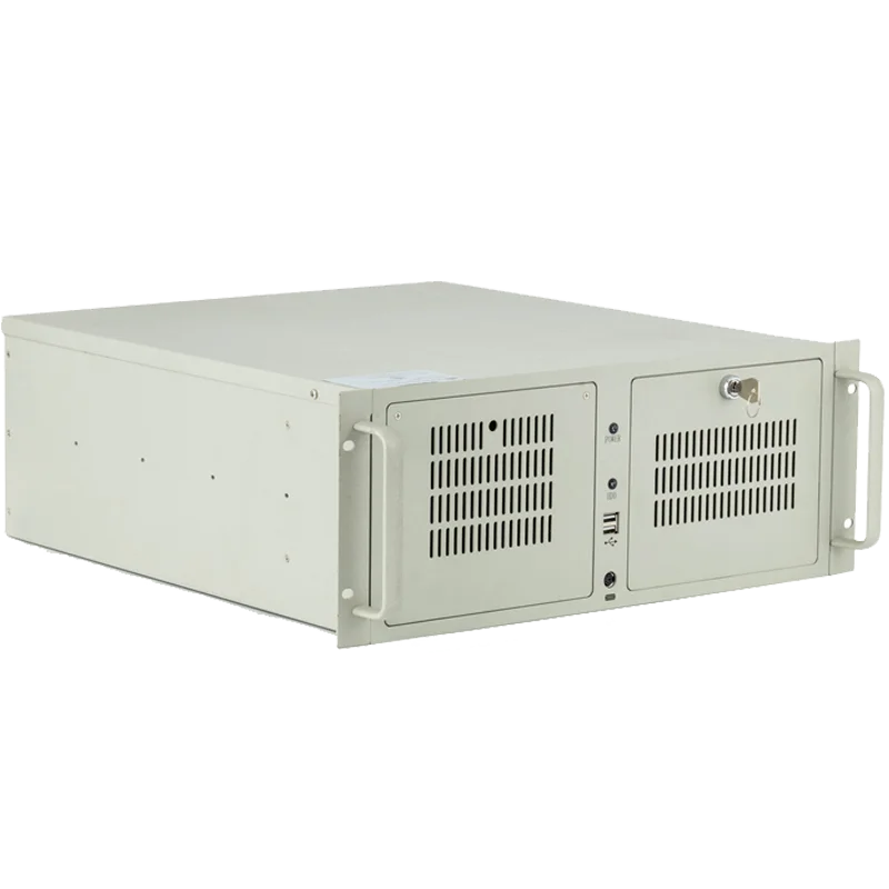 Low Power consumption 4U rack mount cheap industrial pc computer