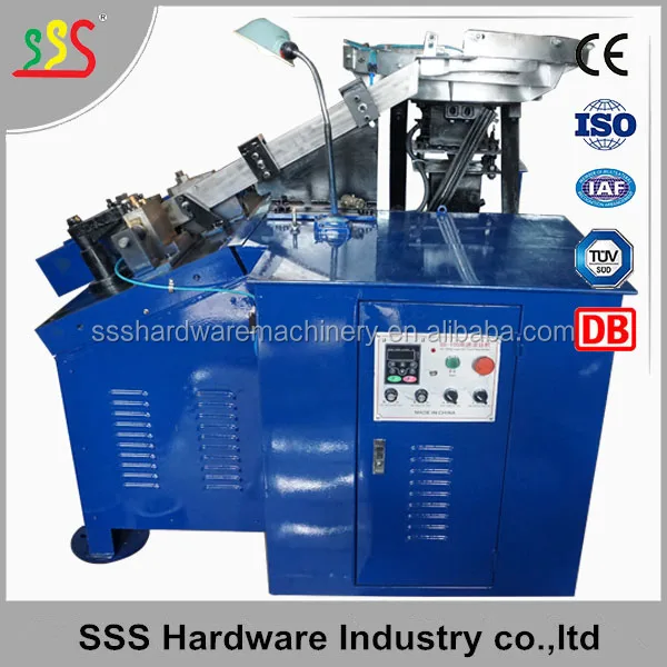 Высокая скорость винтовое кольцо для ногтей резьбонакатный станок для ногтей материалы 1,5-4,5 мм 20-100 мм 1500 кг GS-100 5.5kw 1400*1400*1700 мм 380V SSS