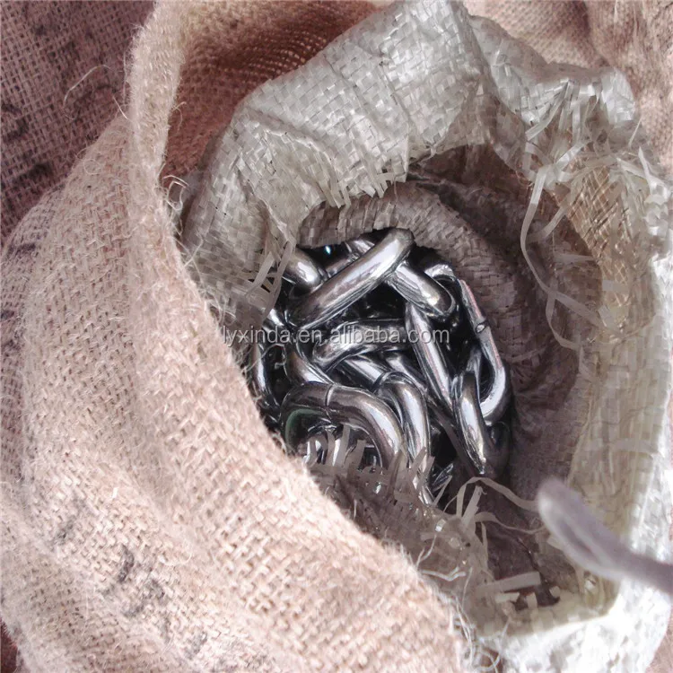 galvanized iron ship anchor chain for sale
