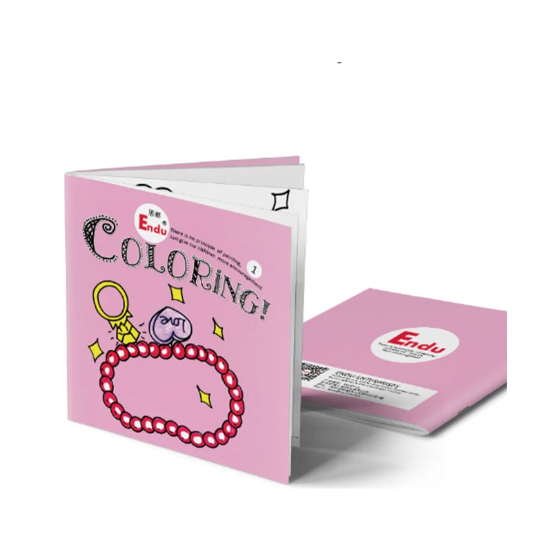 customized  Album of painting /brochures/magazines printing /autograph book