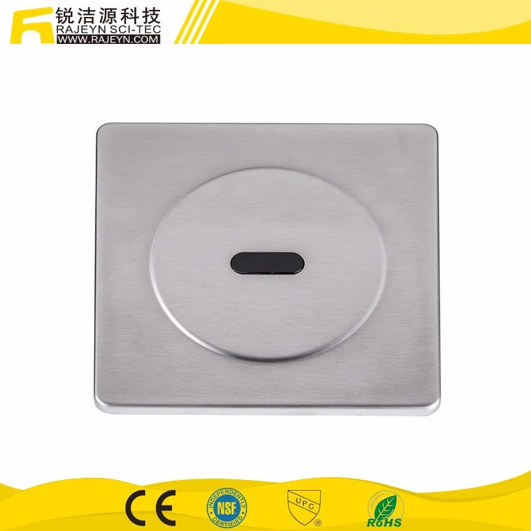 Wall-mount Smart Стоял Писсуар Hand Free Электронный Сливной Клапан