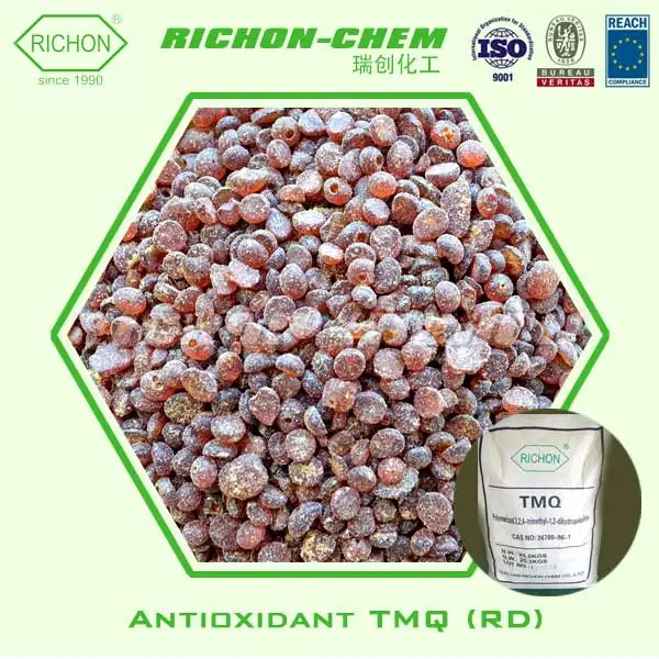 Industrial Chemical Rubber Anti-Aging Agent RD/TMQ/TDQ Antioxidant Additives