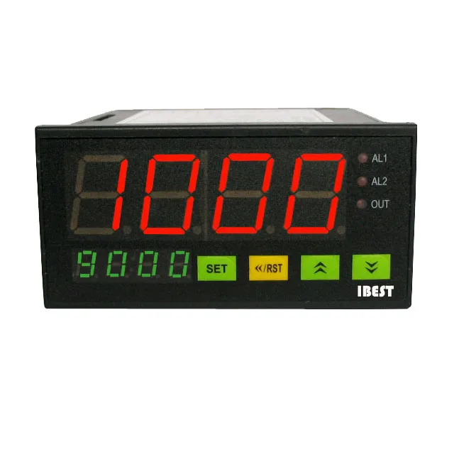 DN8 4 LED Display RS485 Communication Digital Loadcell Load Cell Weighing Sensor Indicator/ 24VDC/AC220V (IBEST)