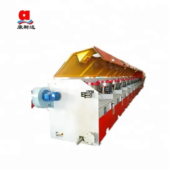 
LZ 8/600 Good quality Automatic PLC control Trustworthy China supplier Straight line wire drawing machine 