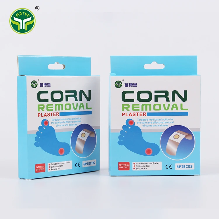 New Products Foot Corn Salicylic Acid And Phenol Plasters