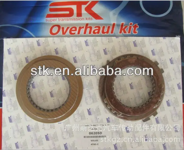 STK Transmission gearbox friction kit for 4T65E Volvo repair friction discs