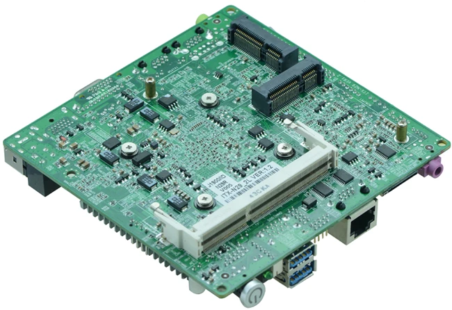 4 ГБ ram J1900 Нано материнская плата Мини-ПК Barebone доска размером 12 см * 12 см