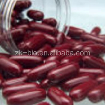 
Hot selling GMP certified skin care grape seed oil softgel capsules 