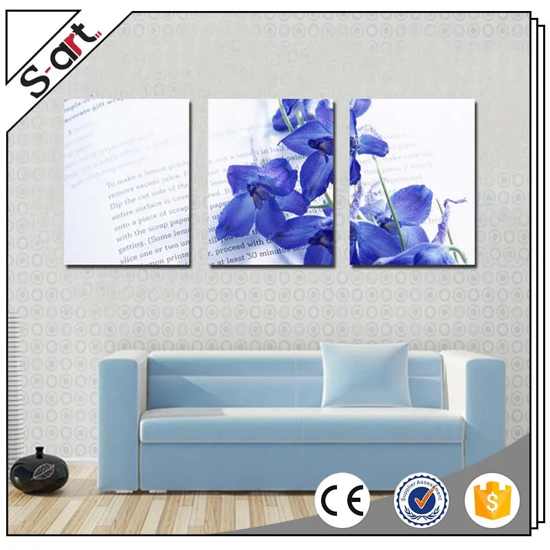 Factory made crazy selling multi-panel canvas print for decoration
