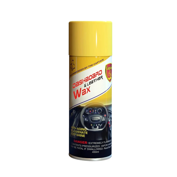 Car Interior Care Auto Silicone Spray Dashboard Cleaner