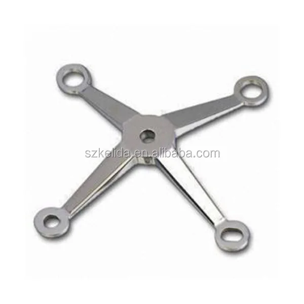 
2 Arms/3 Arms/4 Arms 316 stainless steel glass spider fitting 