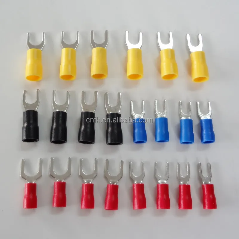 SV1.25-4 SV type Insulated terminal/U type cable lug