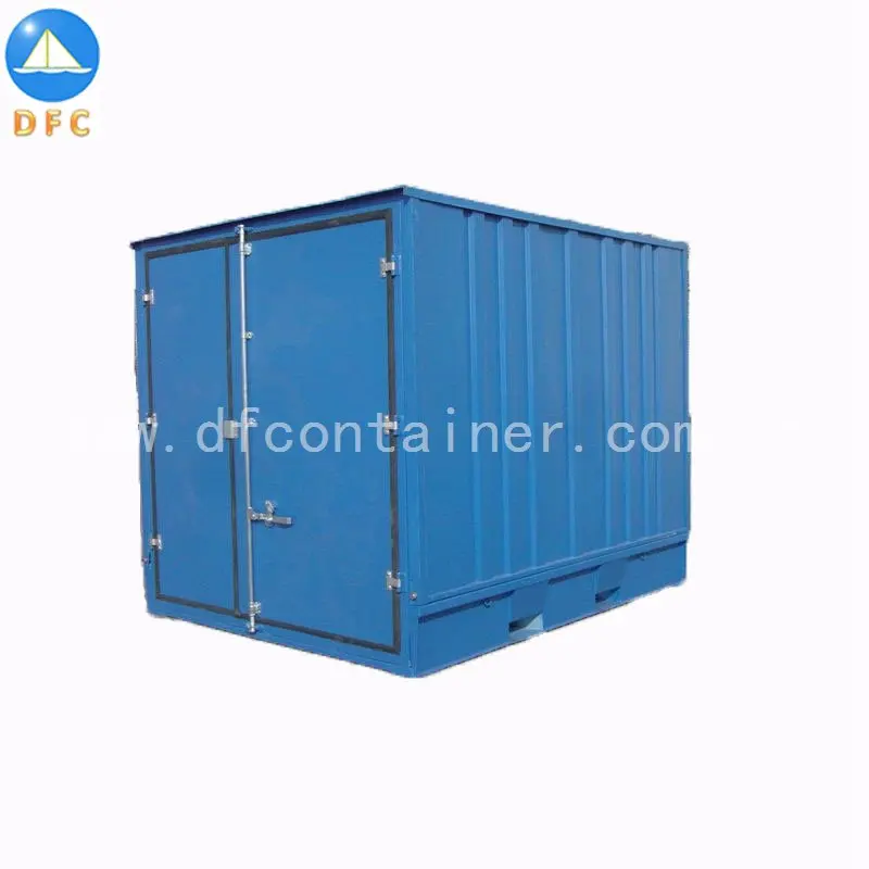 
10foot Simple hard enough collapsible shipping container,foldable container,knock down container 