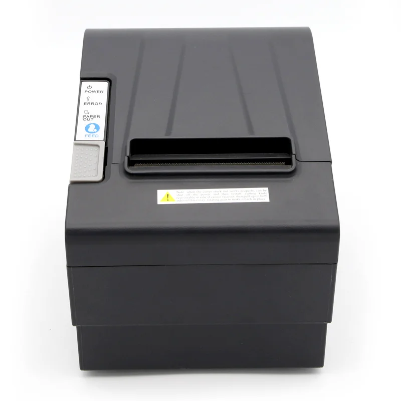 3 дюймов термальный POS 80 мм чековый принтеры штрих-кодов высокоскоростной с USB/Ethernet WiFi модуль/беспроводной последовательный/bluetoothwifi