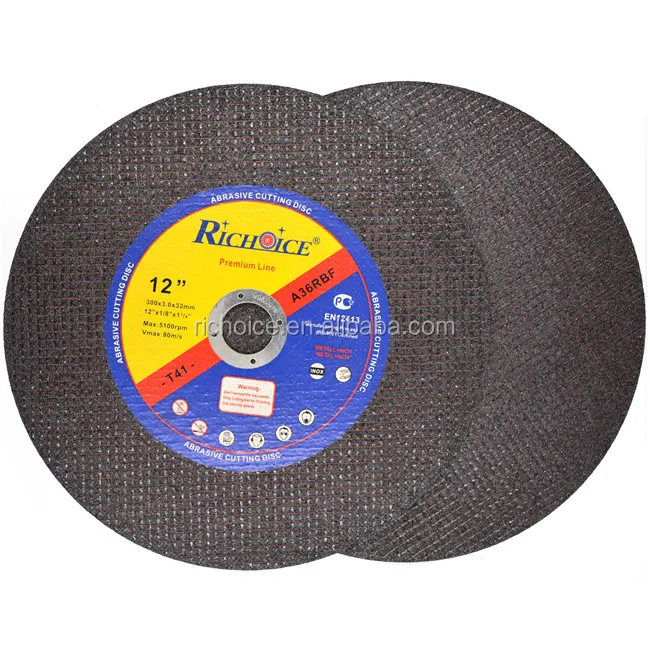 Excellent RICHOICE Abrasive cutting wheel 5 inch