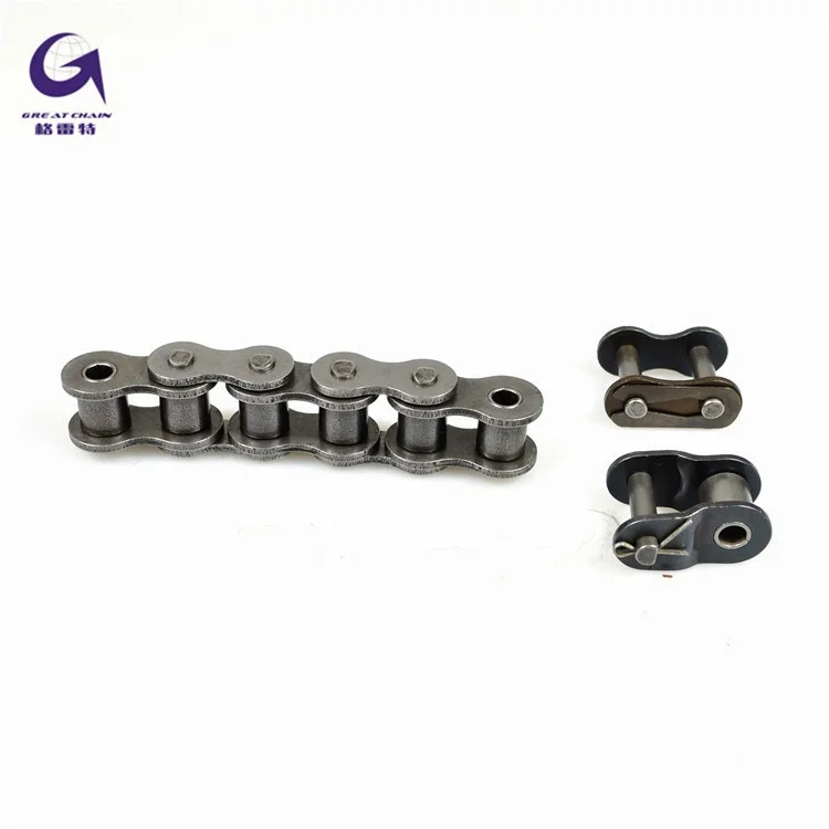 China Manufacturer ISO9001 2000 Alloy Industrial 08A 10A 12A 16A 32A Roller Chain