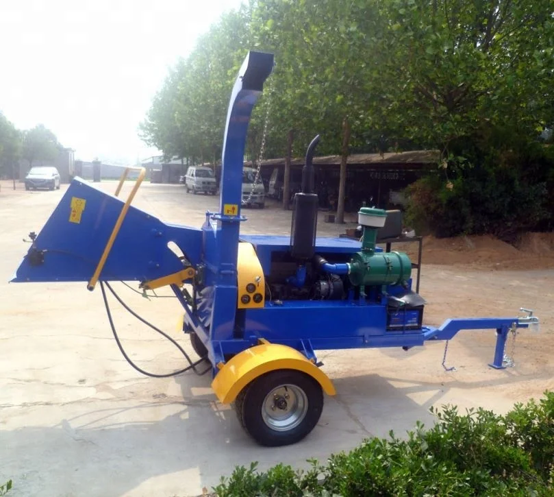 
chipper chopper mulcher 